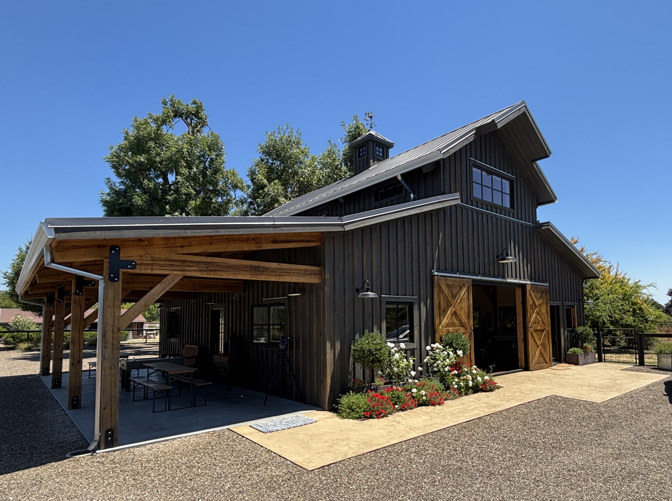 Rural Compound Exterior